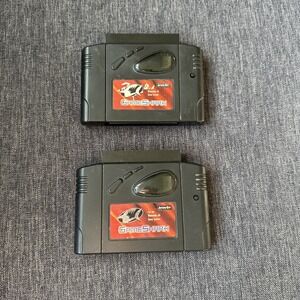 Lot Of 2 InterAct GameShark V.2.1 For Nintendo 64 N64